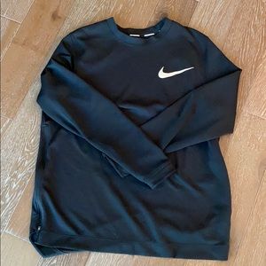 MEN’S DRI-FIT LONG SLEEVE-T - BLACK